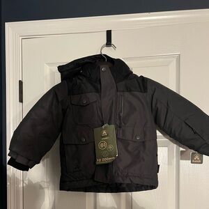 Kamik Charcoal boys heavy and warm winter coat- NWT